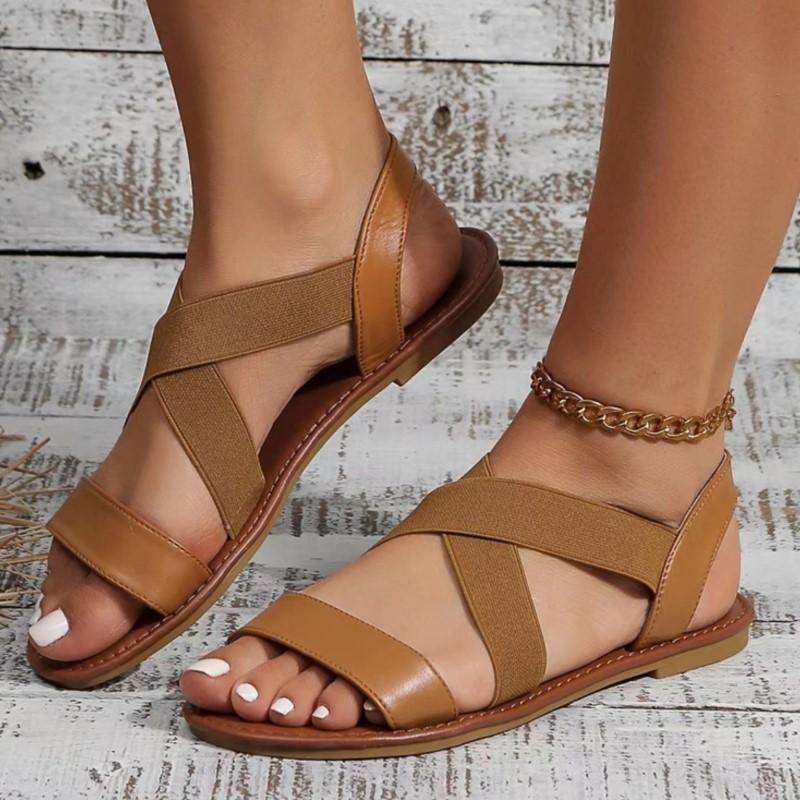 Summer Women Shoes Sandals Party Sandals Woman Beach Walking Shoes Retro Women's Sandals Plus Size Footwear Female Women Sandal