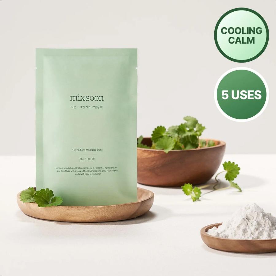 mixsoon Green Cica Modeling Pack 5ea Pack 5ea
