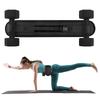 Hip Thrust Aerobic Training Belt: Weight-Bearing Waist Support for Glute and Dumbbell Exercises at Home