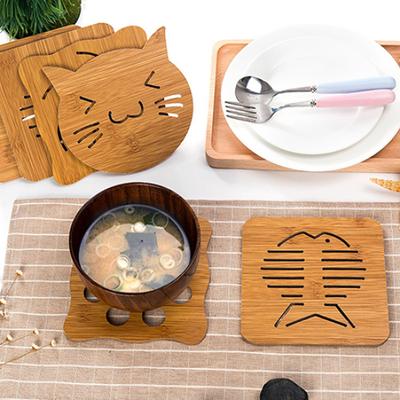Talos Lovely Cartoon Küchentisch schützen Holz Tassenunterlage Wärmedämmung Untersetzer Matte