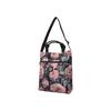Canvas Crossbody Bag , Shoulder Bag , Handbag Regular Women's Black (Unisex) Handbags 078189 01