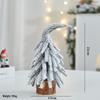 Mini Potted Christmas Tree with Snow - Perfect for Desktops, Hotels, Malls, and Window Displays