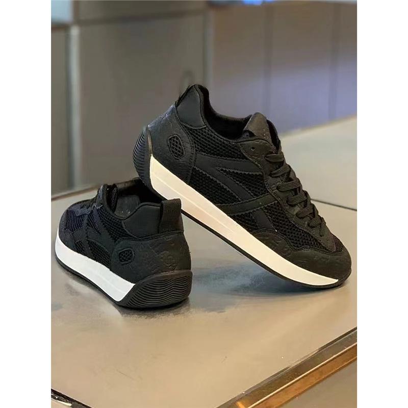 New summer light luxury shoes casual shoes breathable and comfortable low-top mesh trendy shoes net bc