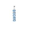 Garnet gemstone pendant 925 sterling silver jewelry zivori necklace pendant Red garnet pendant SSP125