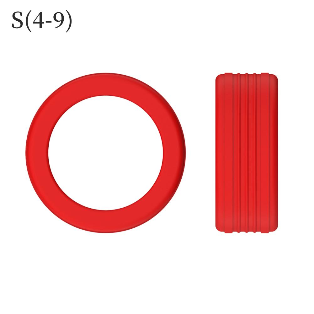 Silicone Smart Ring Cover for Oura Ring Gen4 Anti-Scratch Anti Drop   Protective Case For Samsung Smart Ring Accessory