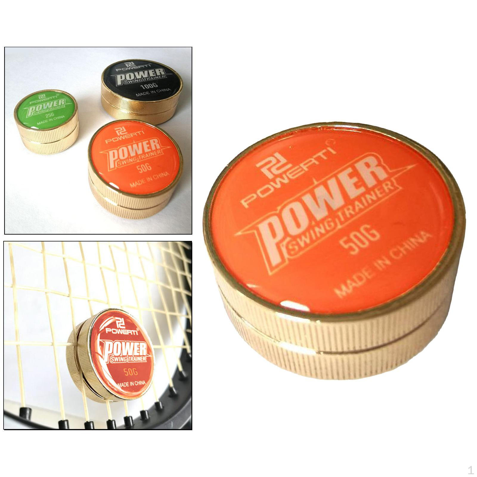 Продвинутая система утяжеления для теннисной ракетки для улучшения результатов Orange