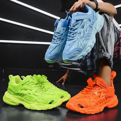 Fashion Luxury Couple Versatile Casual Shoes Outdoor Breathable Sports Running Shoes Men's Board Vulcanize Shoes Sneakers Men