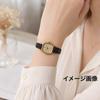 Used 402 ORIENT Orient Ladies Watch Quartz Battery Replaced