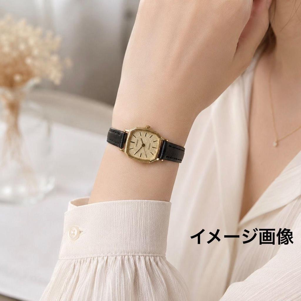 Used 402 ORIENT Orient Ladies Watch Quartz Battery Replaced