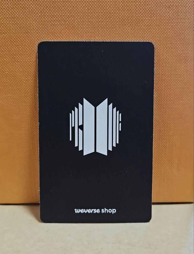 [USED] *Official* Jungkook Trading Card Proof