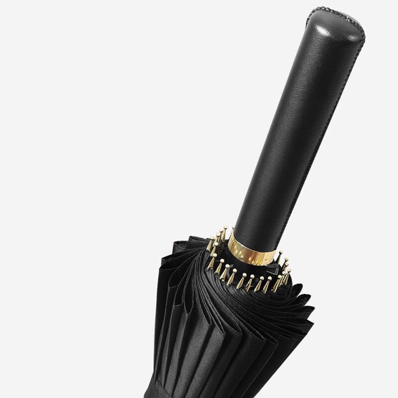 Pulian 24-Rib Manual Long Handle Storm Umbrella