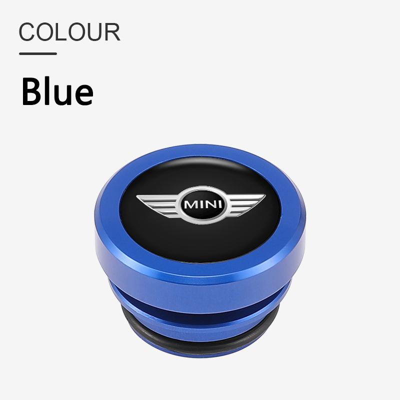 Caliente 2025 Tapa Antipolvo para Encendedor de Cigarrillos de Coche Botón Protección Tapa Antipolvo Para BMW Mini Cooper S R55 R56 R50 R53 R60 F55 F56 Accesorios para Coche