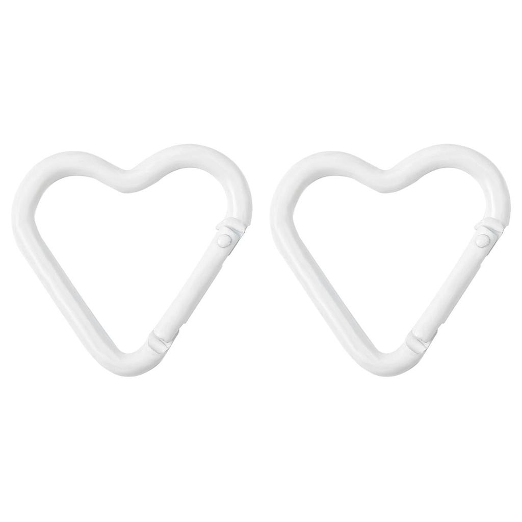 1-10 Stück Aluminium Sprühlackiert Ovalbahn Kletterverschluss Karabiner für Schlüssel Tasche Zubehör