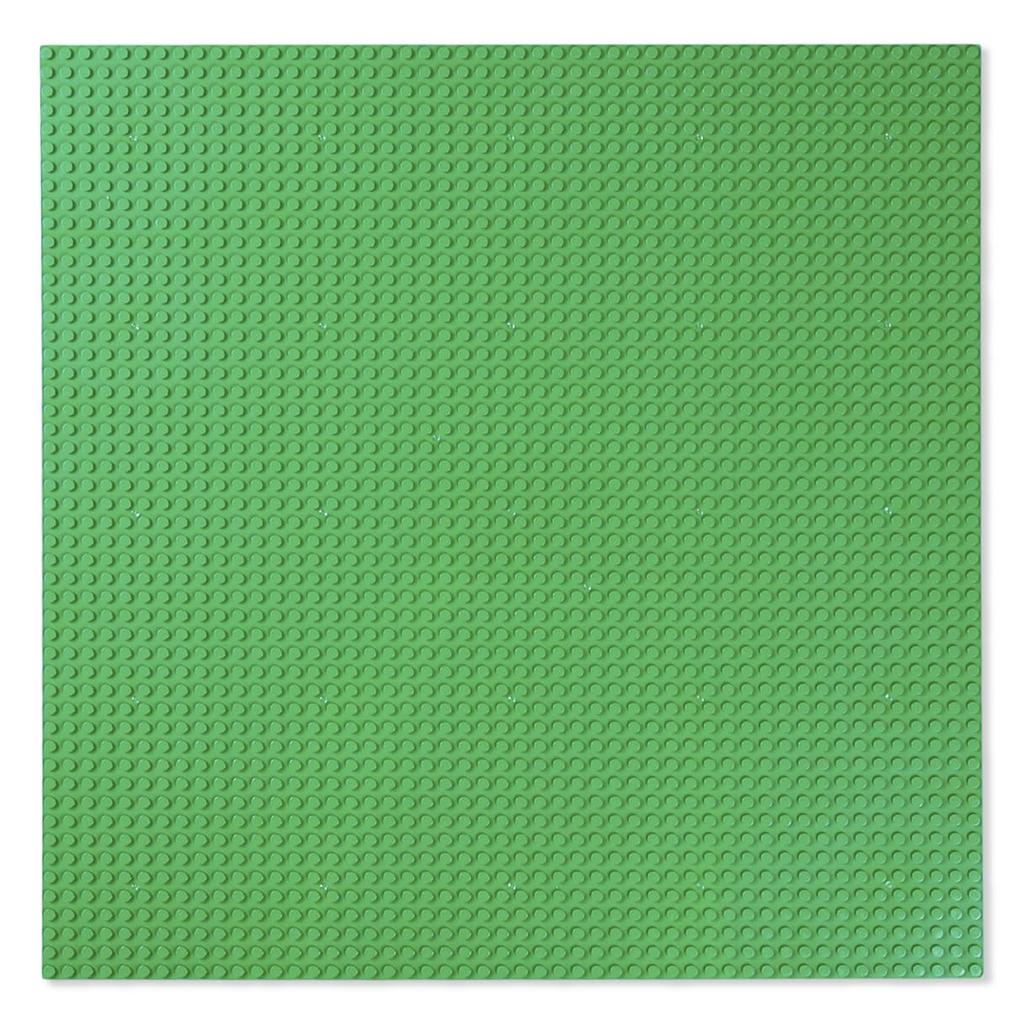 Podložka Extra Velká Kostková Deska Klasická Kompatibilní 50 x 50 Výstupků Zelená (1 list)