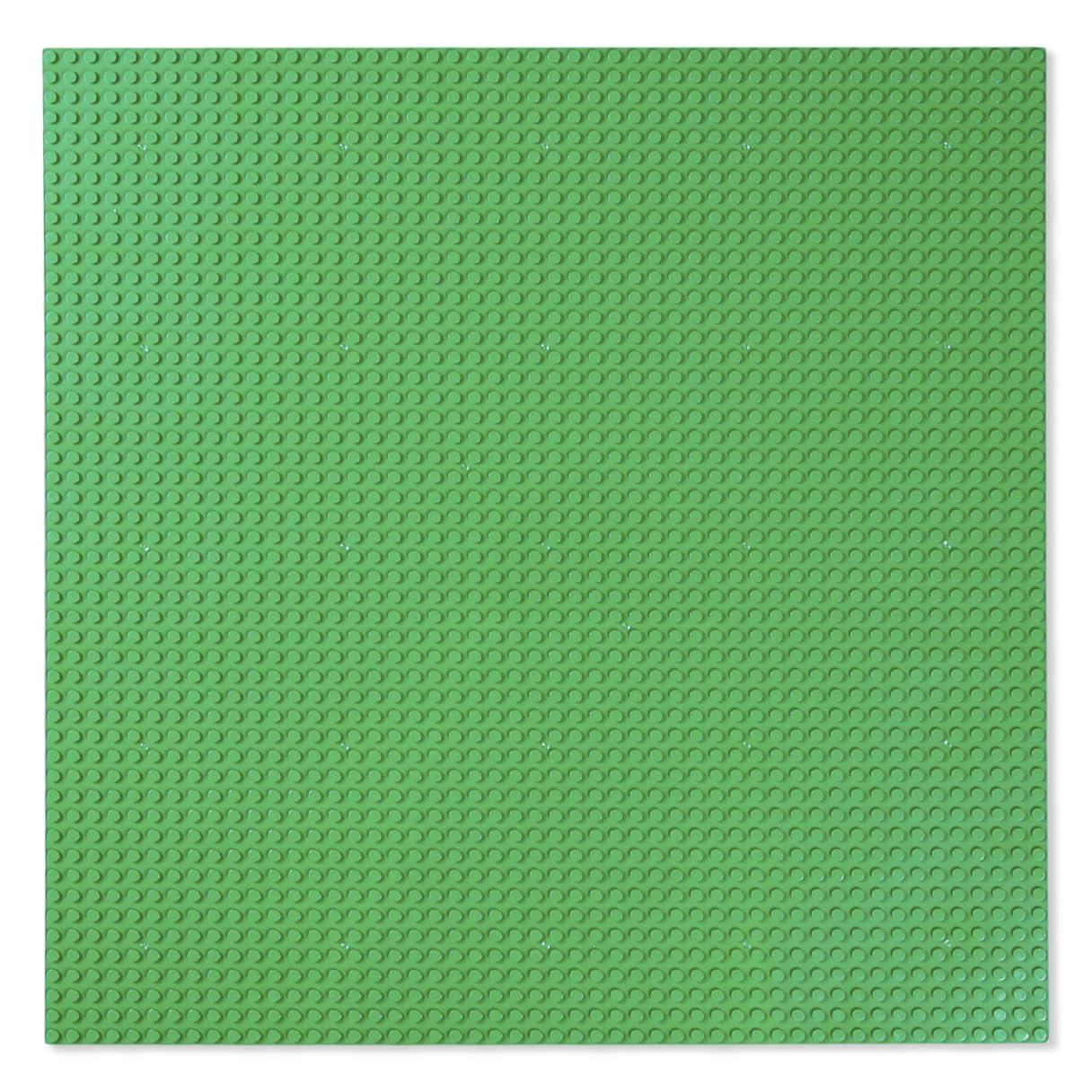 

Базовая пластина Очень большая Блочная пластина Классическая Совместимая 50 x 50 Шипов Зеленая (1 лист)