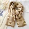 Coldproof Neck Warmer Windproof Neckerchief New Shawl  Gift