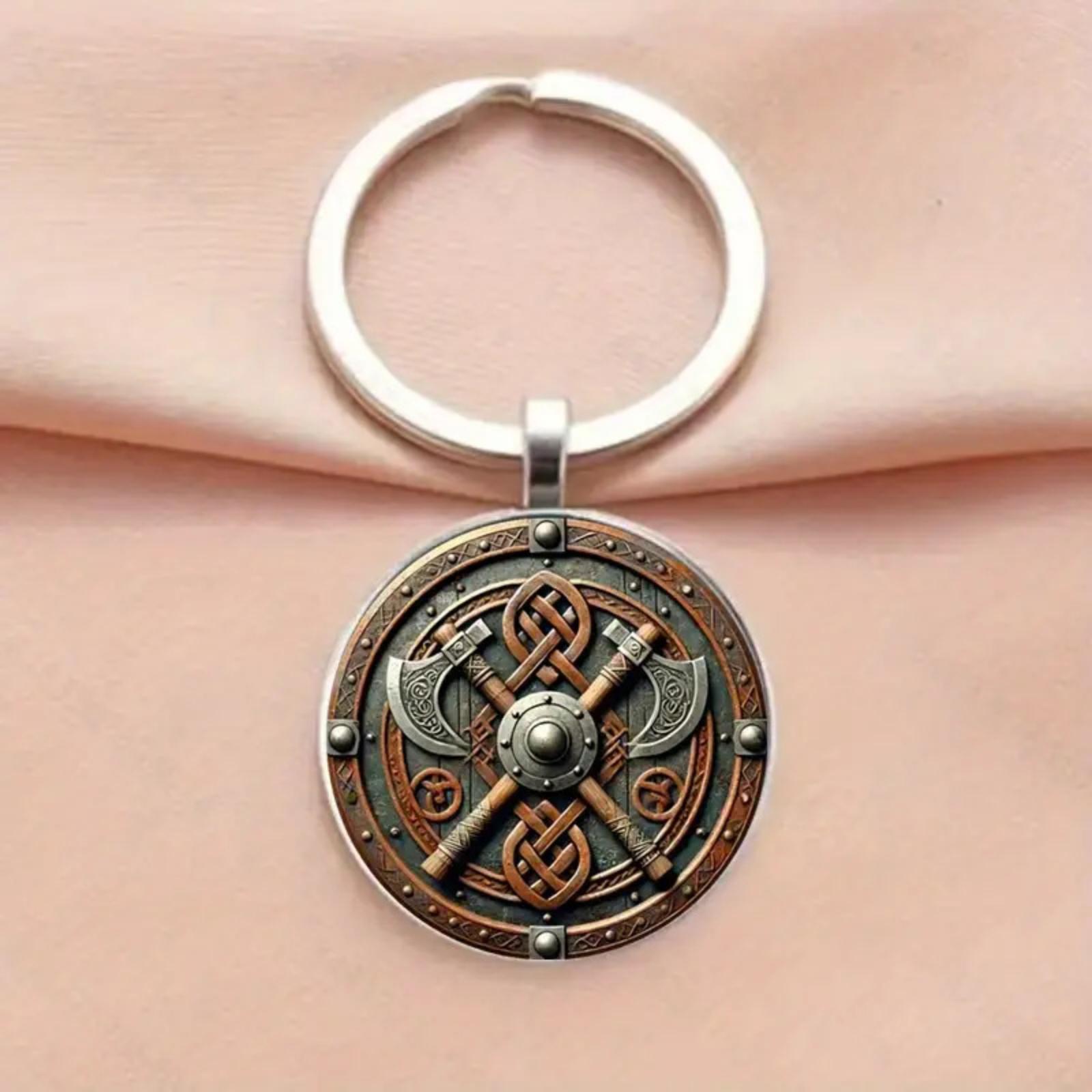 Модный металлический брелок-подвеска из сплава. One Size