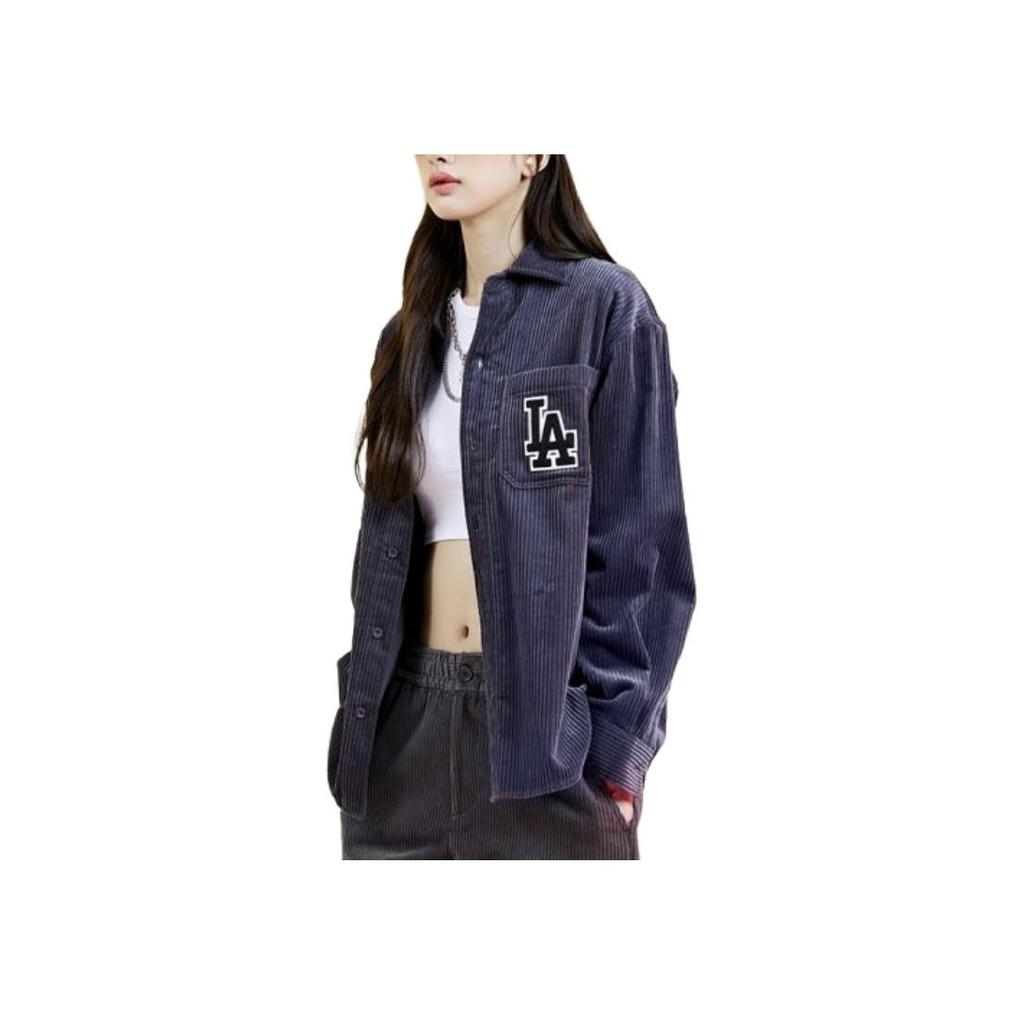 New MLB Los Angeles Dodgers Shirt Unisex Charcoal Gray 3AWSB0226-07CGS