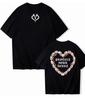 Camisetas Xplr Club Música Country Cuello Redondo Manga Corta Camiseta Regalo para Fans Sam Y Colby Cadena Enlace Camiseta Merch Streetwear
