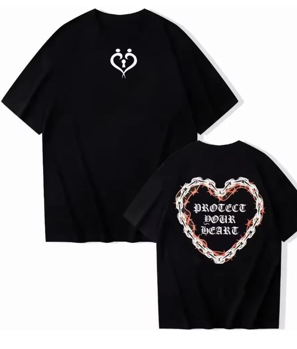 Camisetas Xplr Club Música Country Cuello Redondo Manga Corta Camiseta Regalo para Fans Sam Y Colby Cadena Enlace Camiseta Merch Streetwear