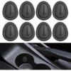 8 PCS Cup Holder Size Reducer, Anti-Shake Rubber Cup Holder Insert for Car, Vehicle, Truck, Rv and More