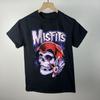 OFFICIAL Misfits Metal Punk Grunge Skull T Shirt Size Small Big Graphic Unisex T-Shirt