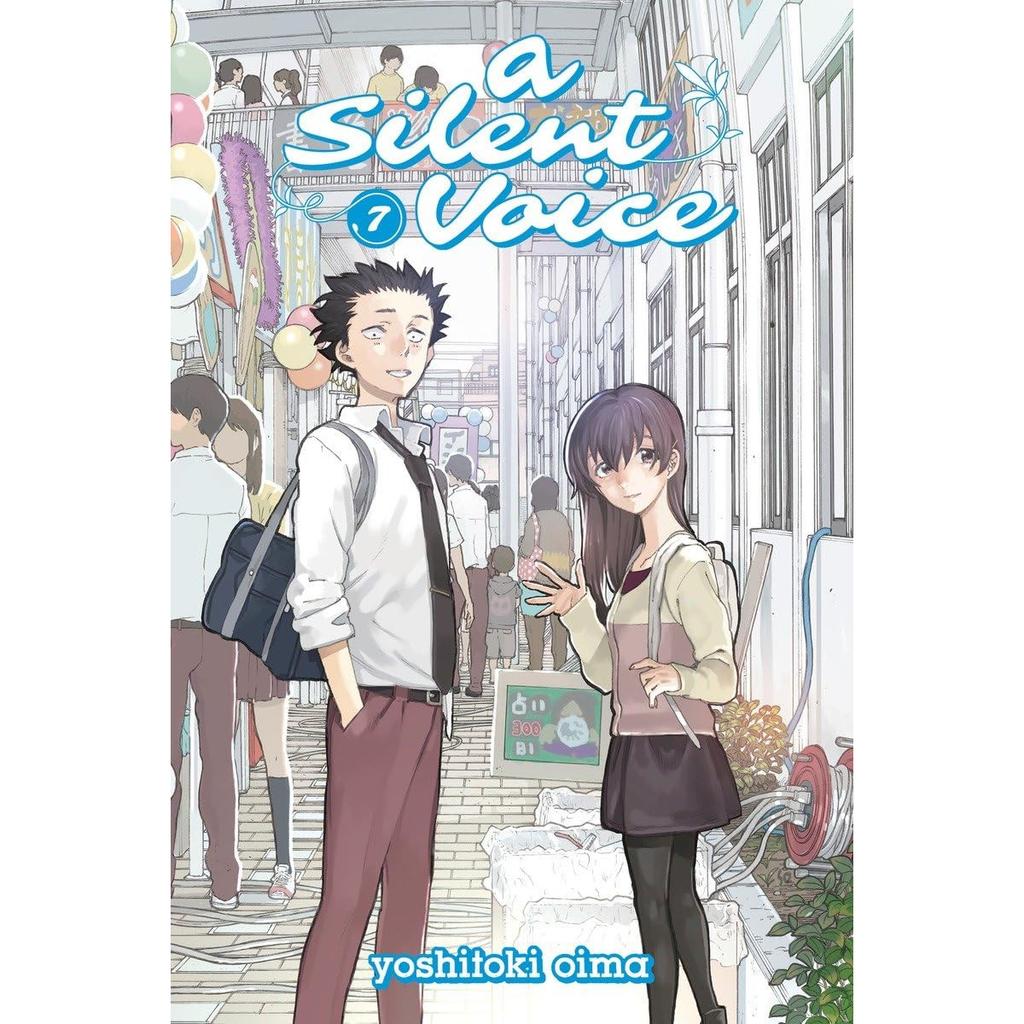 A Silent Voice 7 Paperback UKN2890