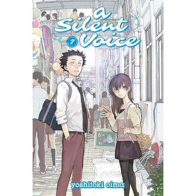 A Silent Voice 7  Paperback UKN2890