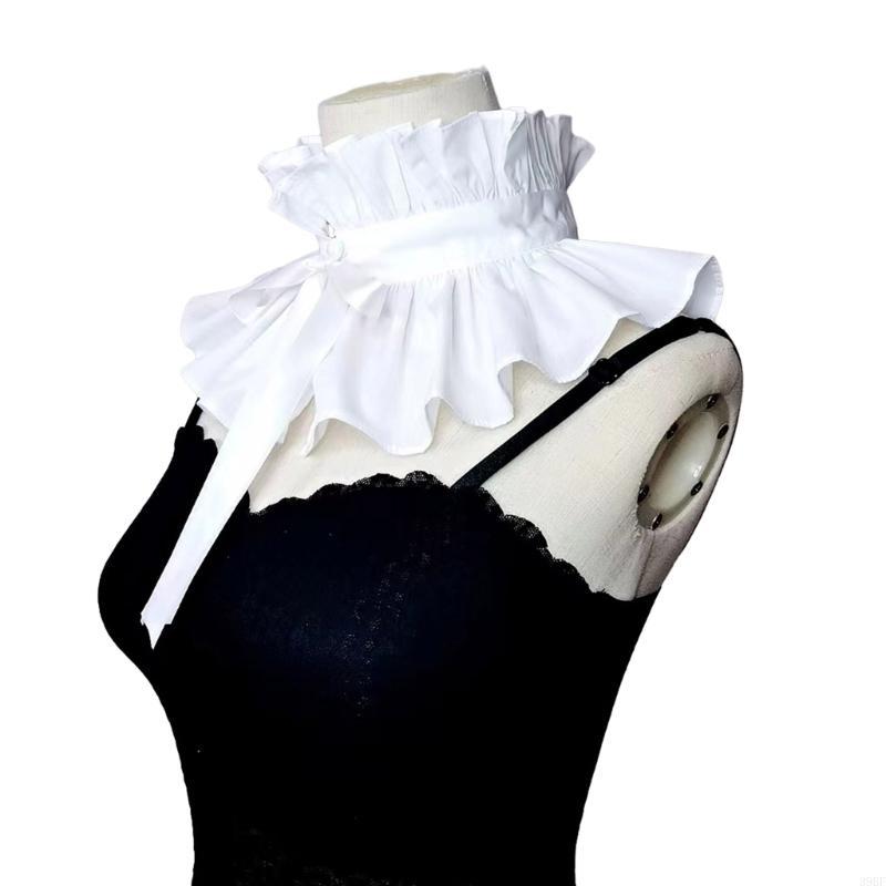 Collar Shawl Sweet Ruffled Shawl Elizabethan Collar Medieval Cosplay Accessories