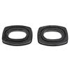 2PCS Silicone Noise Isolation Ear Cushions Ear Covers for Howard Leight Earmuff Audio Accessories