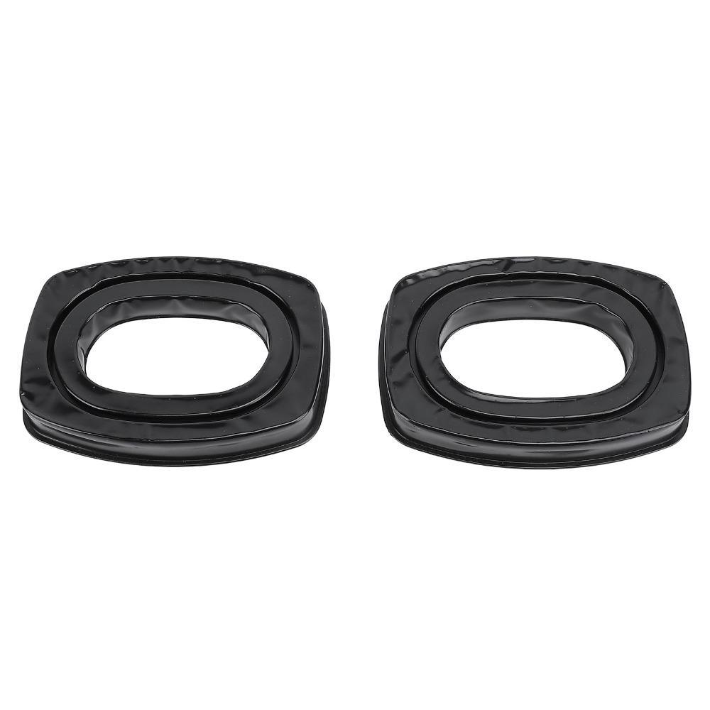 2PCS Silicone Noise Isolation Ear Cushions Ear Covers for Howard Leight Earmuff Audio Accessories