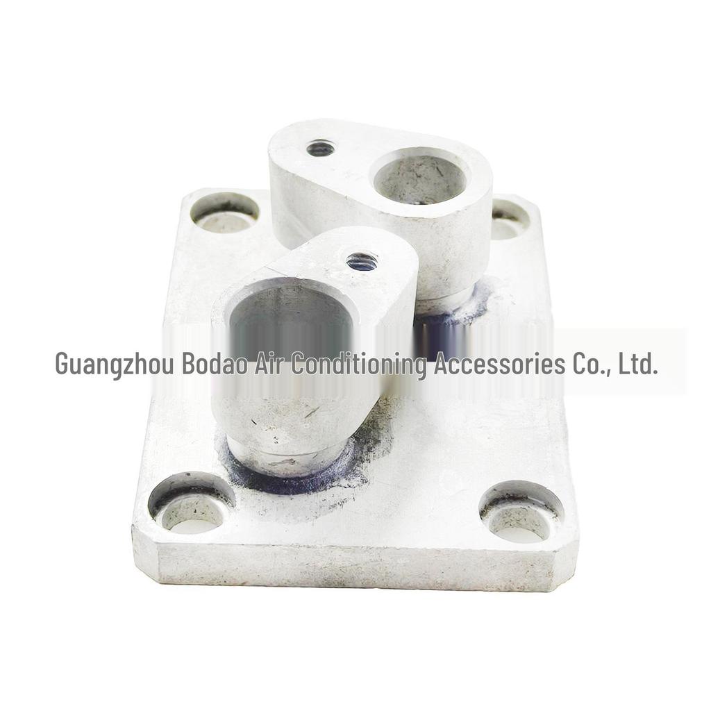 Denso Compressor Upper Cover: Modified 7 & 8-Shaped Pressure Plates