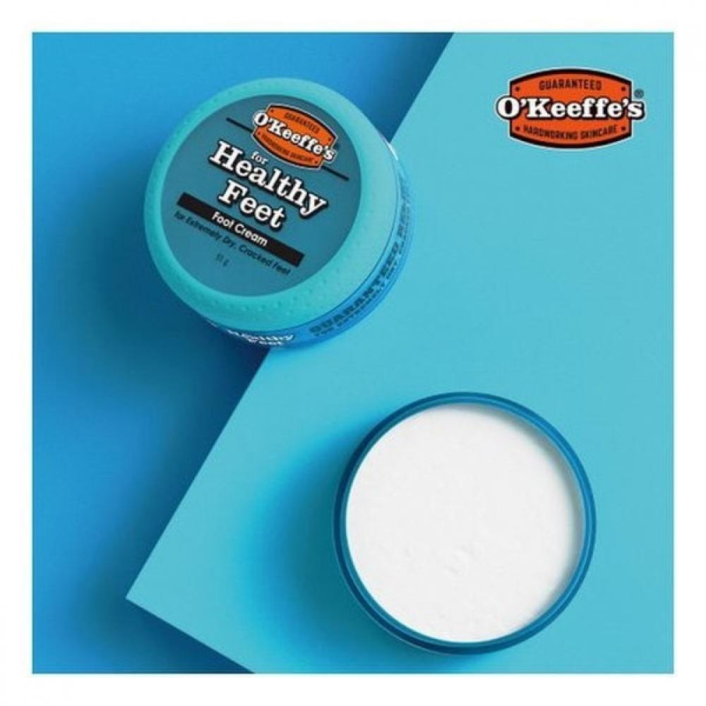 

O Keeps Healthy Fit fOOt Cream Jar Type 91 G