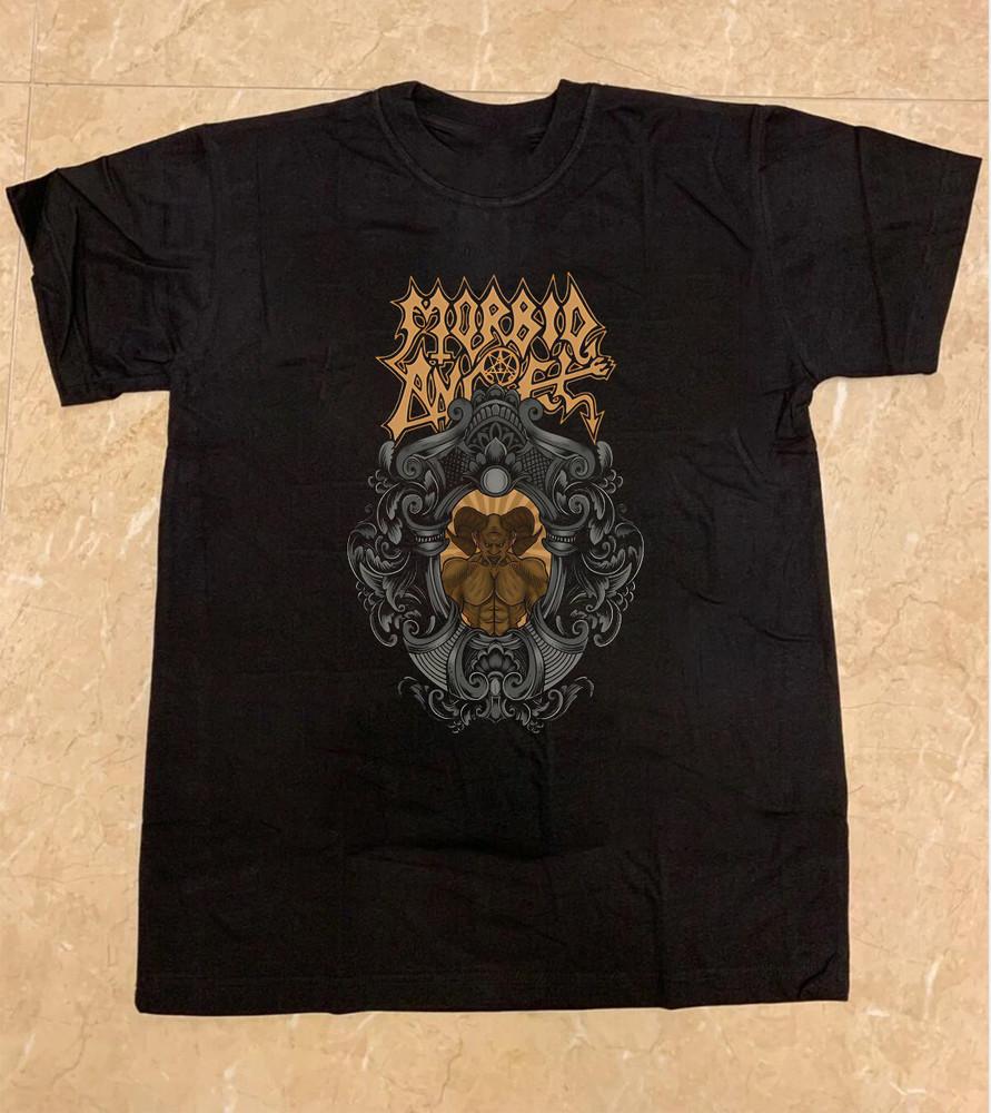 

Morbid Angel Black Cotton Shirt All size S5XL unisex T371 Unisex T-Shirt S
