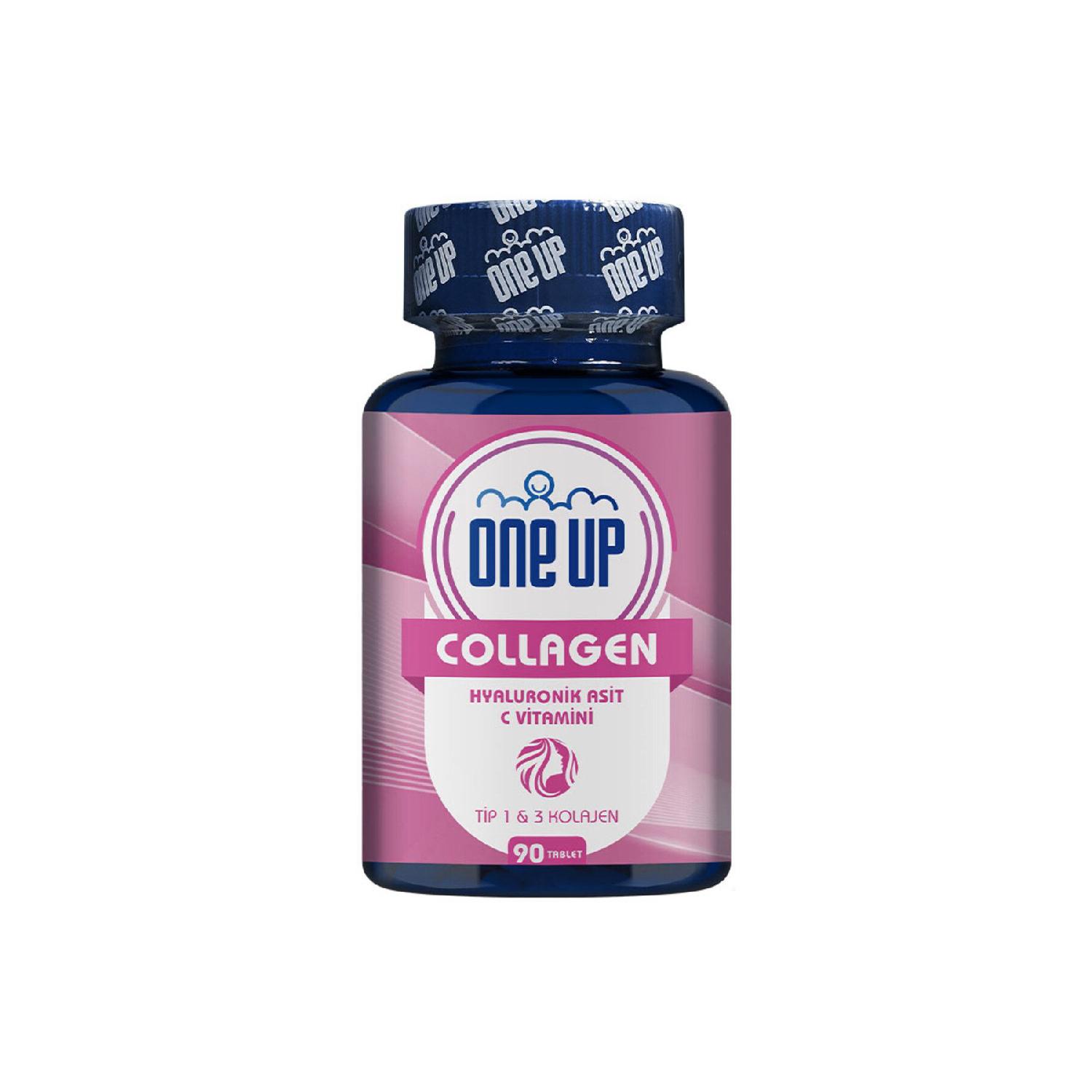 

Collagen Hyaluronic Acid 90 Tablets