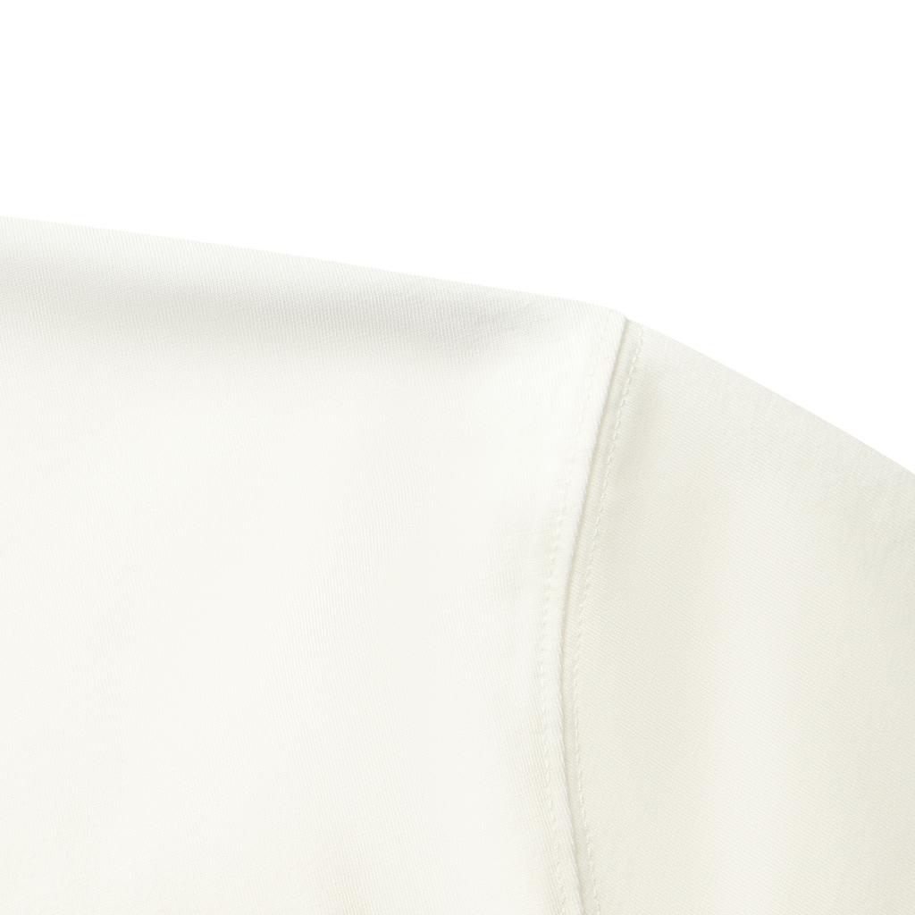 Li-Ning Simple Versatile Round Neck Loose Fit Letter Logo Drop Shoulder Short Sleeve T-Shirt Men Tops Off-White AHSV479-1