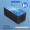 Multi-Port USB Charger Station: Fast Desktop Charger with 10, 20, or 50 Ports for Phones