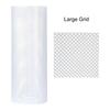 Handbag Accessories Plastic Bag Mesh Grid Black White Durable Canvas Bag Sheets 33x50CM Acrylic Yarn Crafting Knit