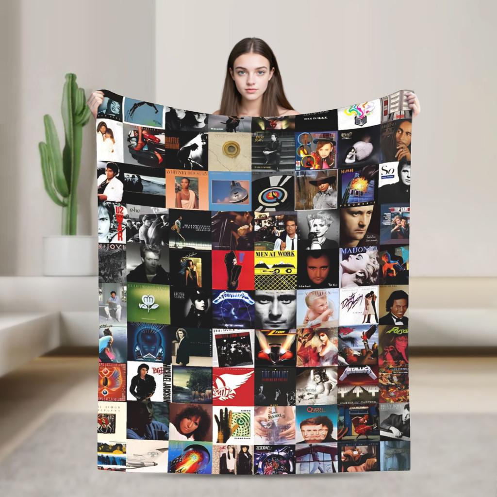 Dani Martin Ptos Anos Blanket  Soft Comfortable Plush Throw Blanket For Living Room Travel Flannel Bedspread Bed Cover