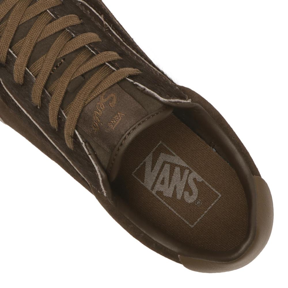 Vans Super Lowpro Vn000d83bro Pony Hair Brow