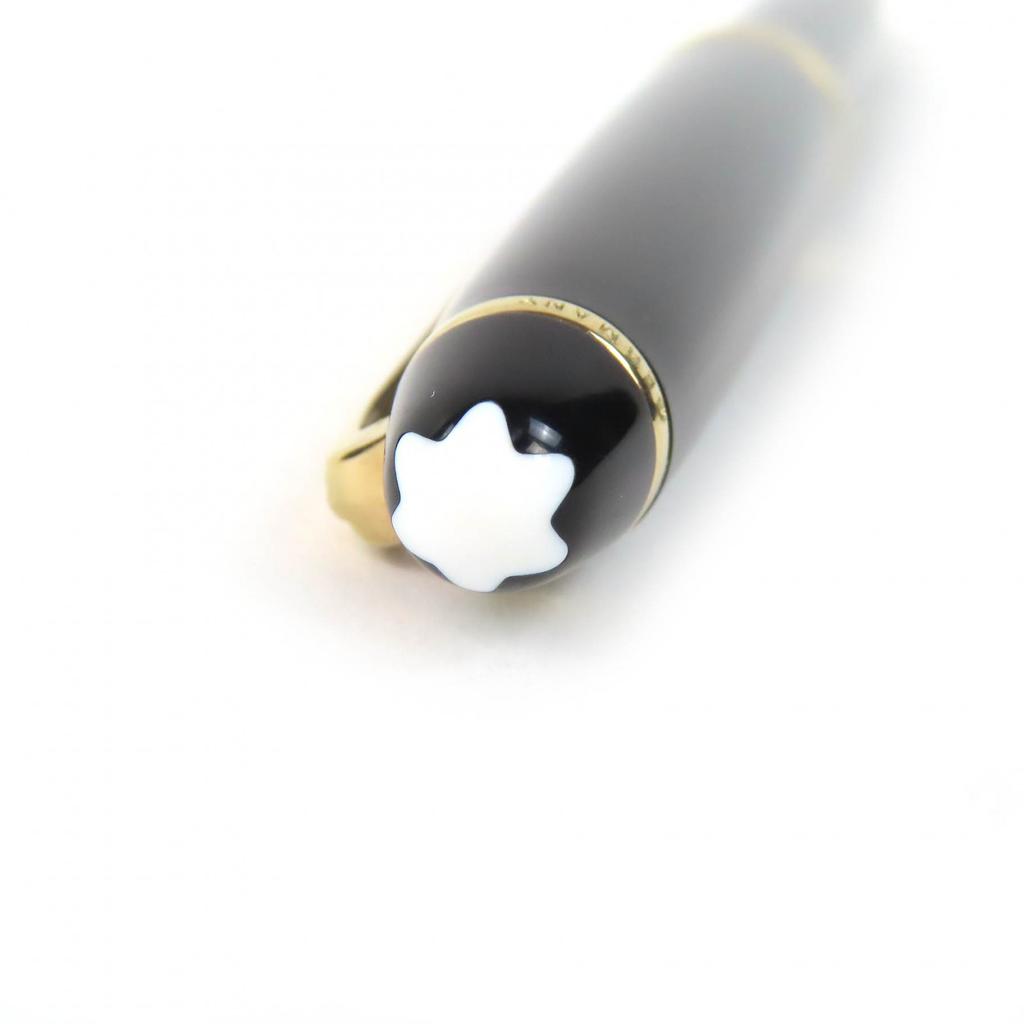 Very Good MONTBLANC Fountain Pen Meisterstück Classic White Star Black 14K Mens Used