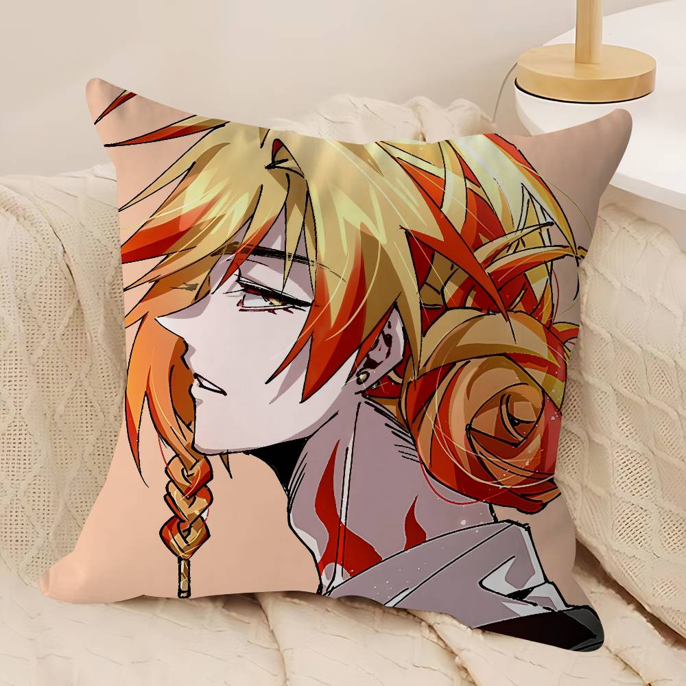 H-Honkai Star Rail Mydei 45*45см Наволочка Чехол для подушки Декор Наволочка Домашняя наволочка Для диванной подушки 12x12Inch