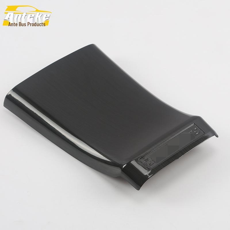 17 Outlander Tylny Wylot Powietrza Ramka Dekoracyjna i Naklejka Ochronna na Wylot Klimatyzacji Trzeciego Rzędu