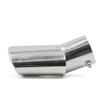 Stainless Steel 75mm / 3" Inlet Slant Cut Car Exhaust Muffler Tip Tail Pipe