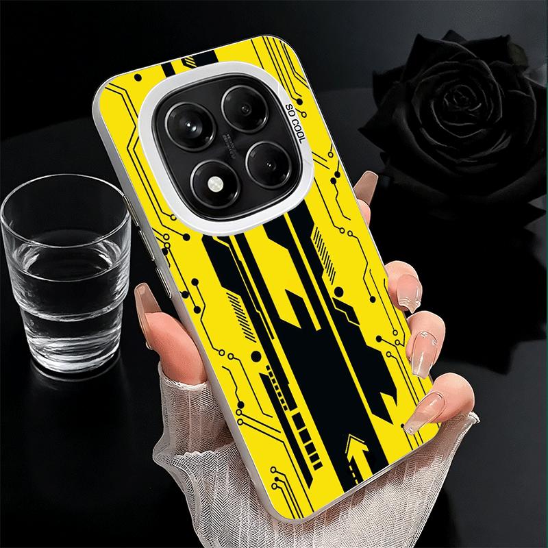 Cyberpunk Aesthetics Soft Phone Case for Xiaomi Redmi Note 13 14 15 Pro Plus 12S 12 11S 11 11T 10S 10 Shockproof Cover Back Shel