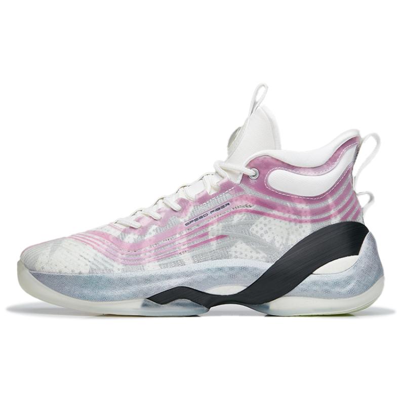 Anta KT7 Pro Nitrogen Technology Low-Top Performance Basketball Shoes Men's Gray White Sneakers 112231101-8