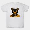 Taglia Asiatica T-shirt Unisex in Cotone T-shirt Stampata T-shirt Fantastic Mr Fox Stampa Senza Taglio Vestibilità Regolare