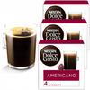 Capsules Dolce Gusto Nescafe Americano 48 Pièces 3X16