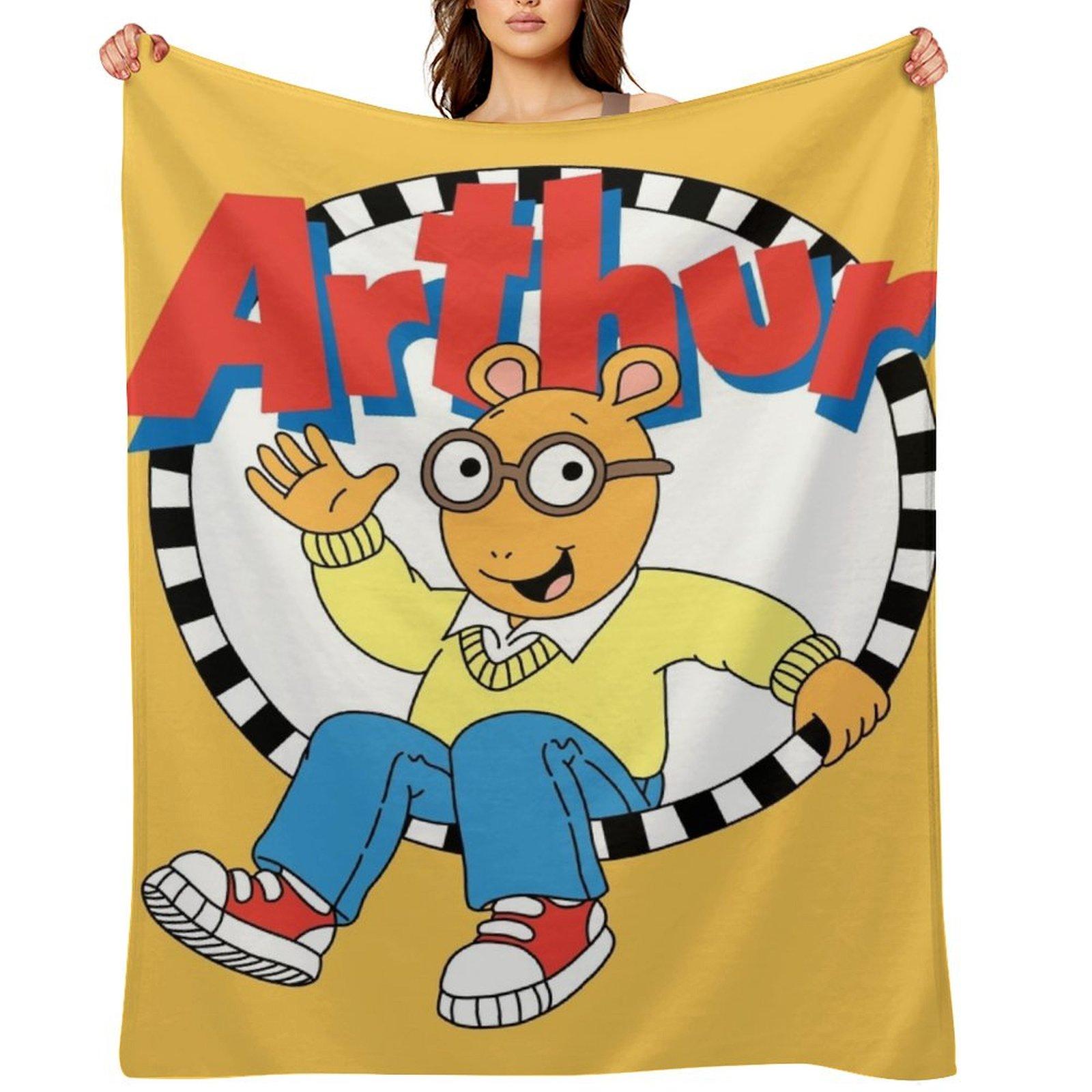 Плед Артур Экстра Большой Плед косплей аниме Для Декора Дивана Термопледы Для Путешествий Пледы 30x40in