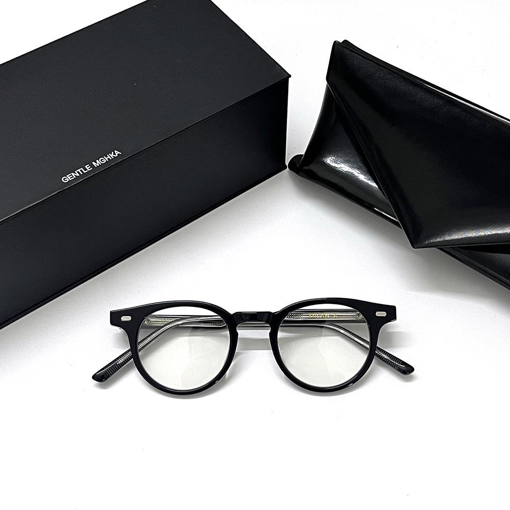 

Модные круглые ацетатные оправы GM для мужчин и женщин - Идеально подходят для маленьких лиц с линзами по рецепту